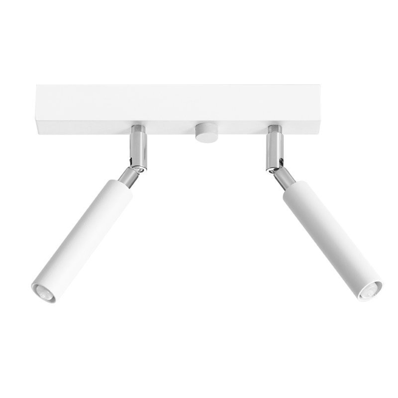 Aleli Flush Mount, White
