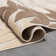  Dorado Mariah Modern Indoor / Outdoor Floral Ivory Hi-Lo Area Rug