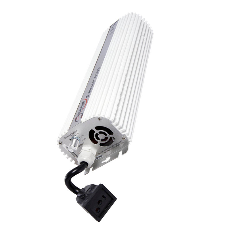 Light Lamp Ballast Heating and Insulation
