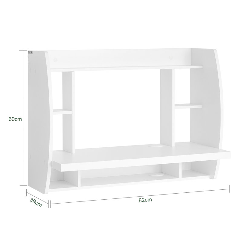 Carrero Floating Desk