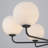 6-light Glass Globe Classic / Traditional Chandelier-768917412
