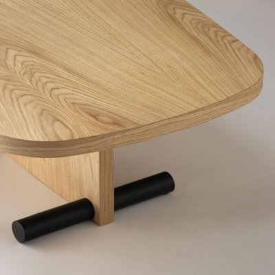 Nova Solid Wood Coffee Table