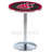 Round Metal Base Dining Table-12162718-12162808
