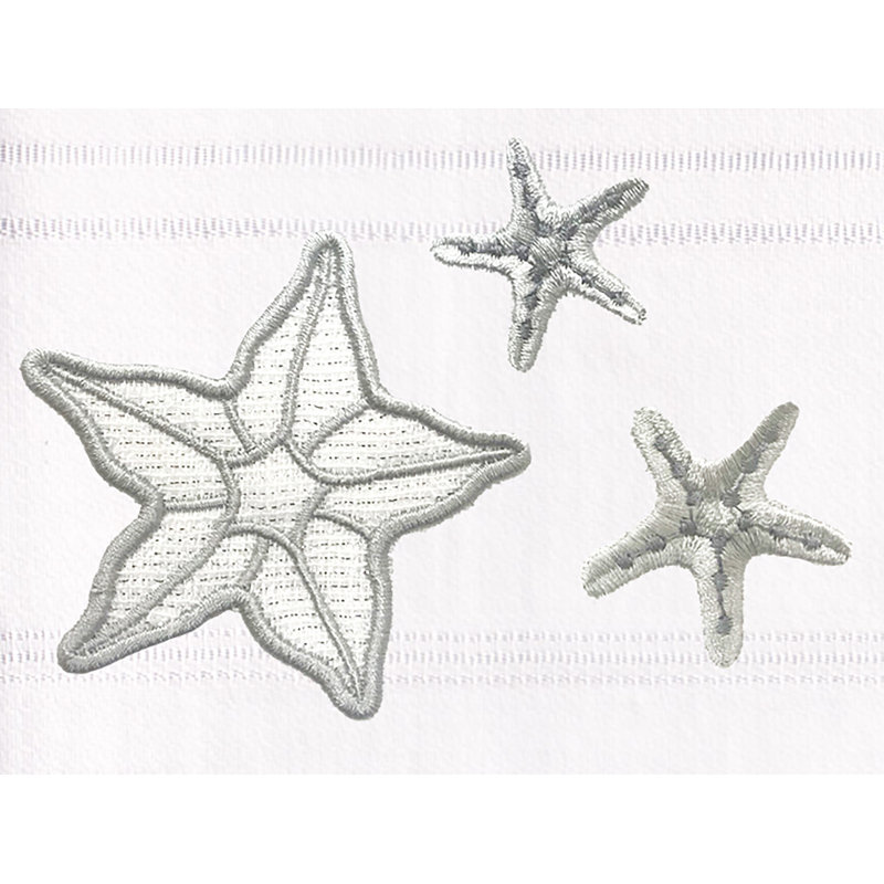 Serviette de plage Summer Fun, Blanc