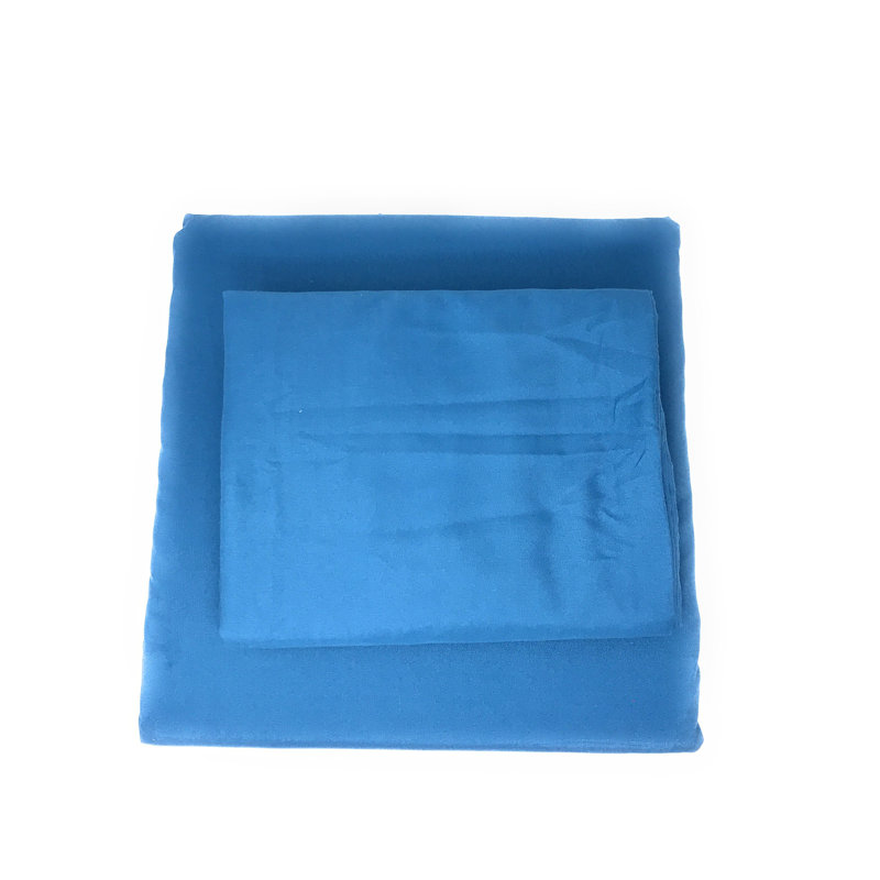 Polyester Machine Woven Sheet Set, Twin XL Sheet Set + Fitted Sheet + 1 Pillowcase, Rose Pink