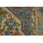 Tapis traditionnel rétro géométrique 6 x 9