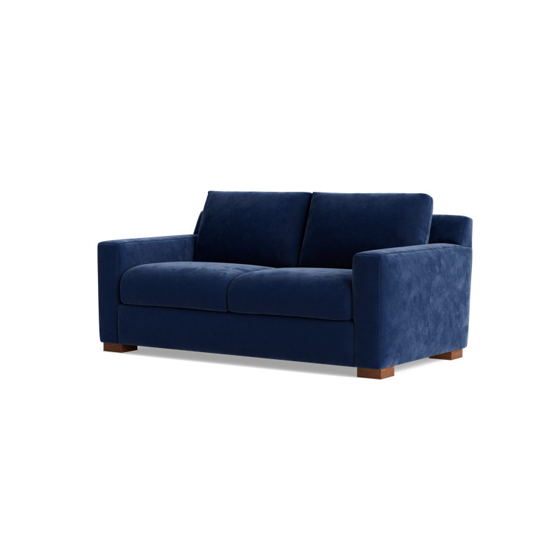 Catalina Loveseat (70"), Performance Velvet - Uniform