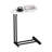 C Table End For Couch And Bedside, White Side With Metal Frame Slide, Functional Everyday Needs Tables, 2 +metal Slide Easily Better Utilization Of Space