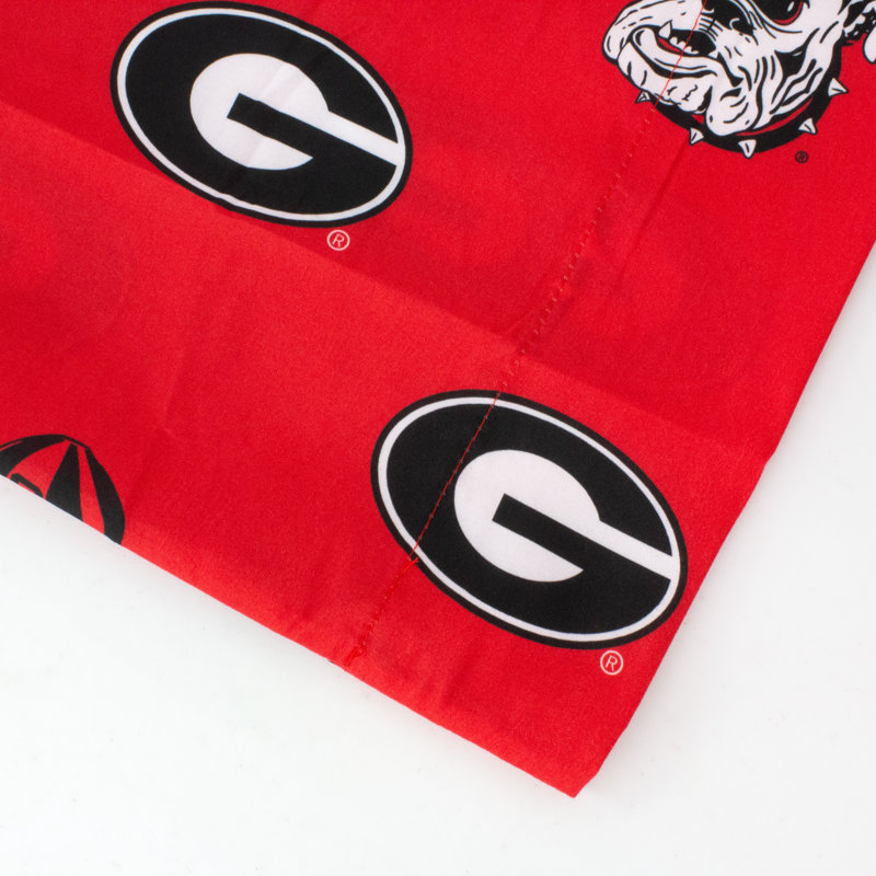 NCAA Microfiber - Set of 2, King