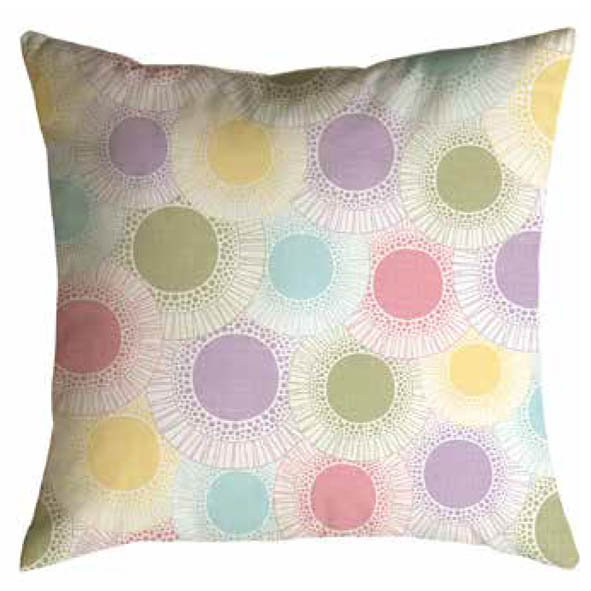 Allenhurst Polka Dots Square Cushion