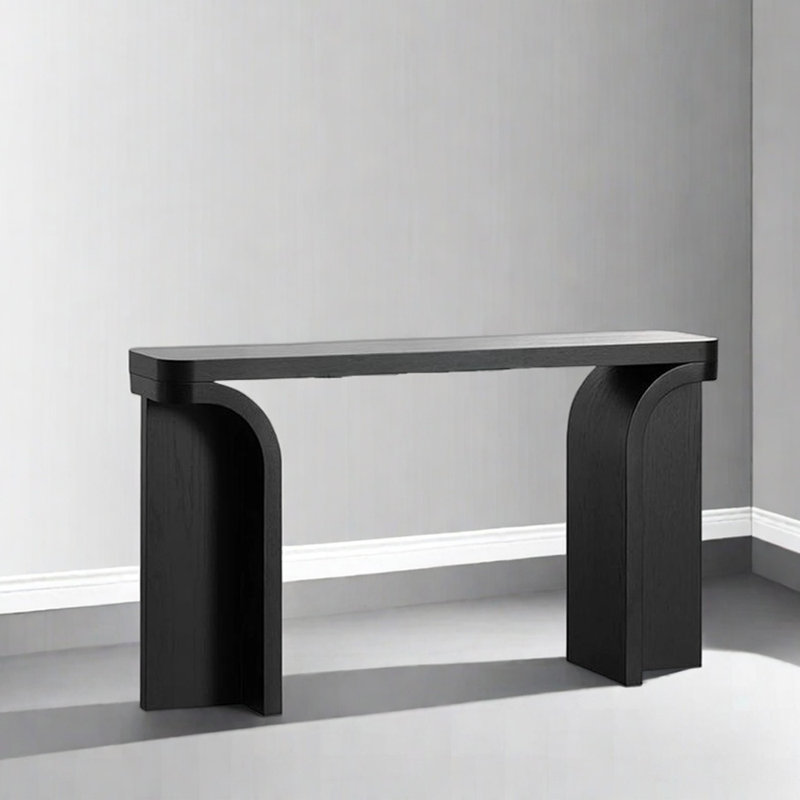 Console Italian Minimalist, H 31,5 po x l 39,4 po x P 13,8 po