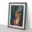 Portrait of a Woman Vol.1 by Alexej Von Jawlensky - Picture Frame Painting-62804130-62804131