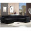 110.75" Sectional Sofa,Oversized Modular Sofa,Chaise Storage, Modern U Shaped Couch