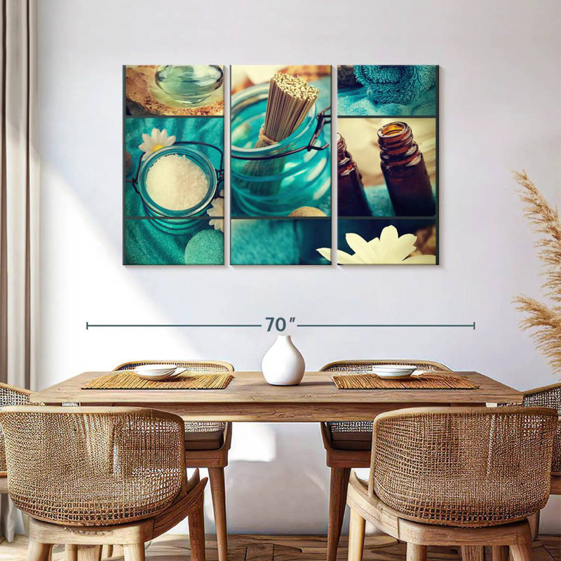 Kerrick Spa Things, 36" H x 57" W