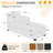  34.65’’ Upholstered Chaise Lounge Sofa Chair with Hidden Storage-1623974121