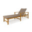 Chaise longue Hampton Wood + Wicker-1743498190