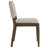 Framlingham Upholstered Dining Side Chair Brown