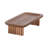 Risecroft Elevated Ribbed Two-Piece Tray Set