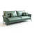Green Top Grain Leather est en rupture de stock sélectionné