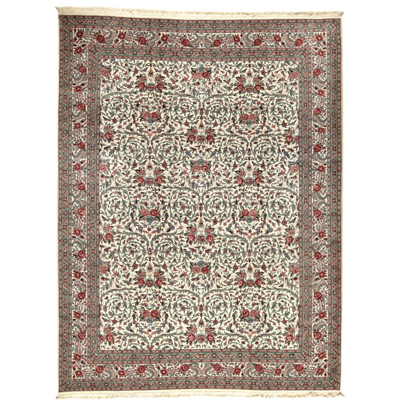 Hand Knotted Wool Indoor Rug