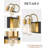 2 - Light Dimmable Vanity Light-2036999420