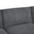 Arfsten Corduroy U-Shaped Sectional-1730604746