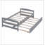 Lit plateforme avec lit gigogne-1240592101