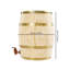 Tonneau à vin en bois 10 L avec robinet