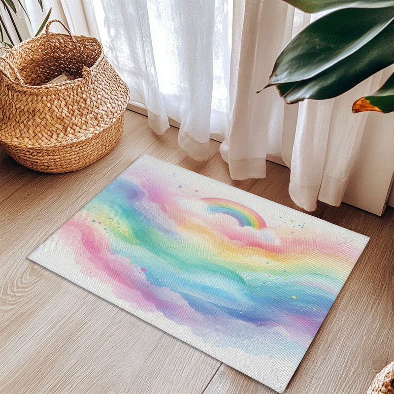 Tapis tressé Spectrum Waves, Rectangulaire 3 pi x 5 pi