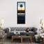 «Across the Water II», reproduction d'art sur toile-73160481-73160480