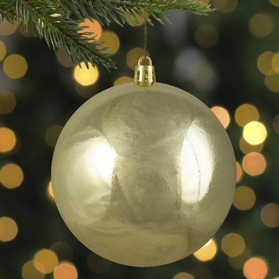 Shatterproof Christmas Ball Ornament 4" (100mm)