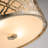 Aubreeana 2 - Light 16" Unique/Statement Drum Flush Mount