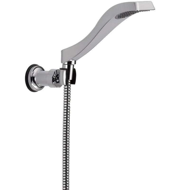 Douche à main à jet simple Dryden, Chrome