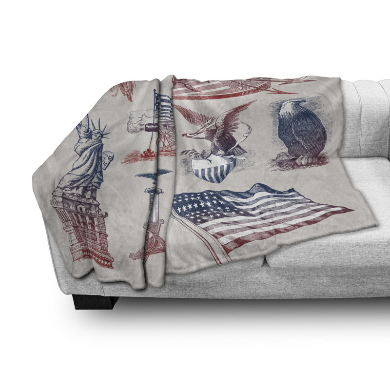 Hand Woven Throw Blanket, 60" W x 80" L