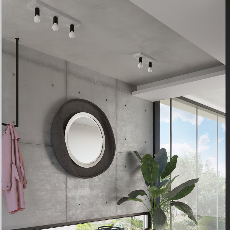 Tavo Concrete Flush Mount
