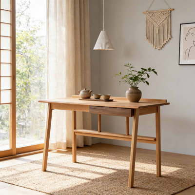 Bureau minimaliste de style italien