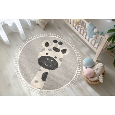 Ricky Animal Print Area Rug