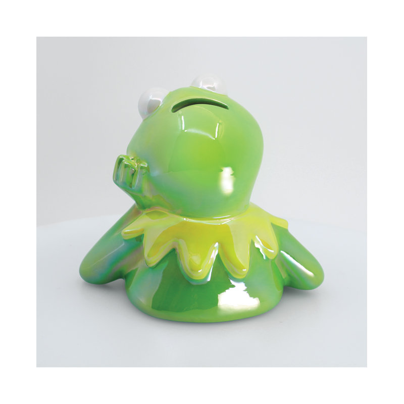 Disney Store Kermit The Frog Bank BANK 5,95 po