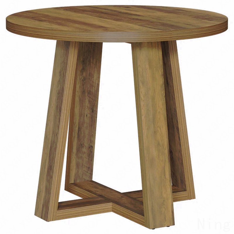 Compact Coffee Table,Conference Table,Round Office Desk