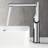 10”H Solid Brass Single-Hole Single-Handle Vessel Sink Bathroom Sink Faucet with Drain Assembly-100018788-111906126