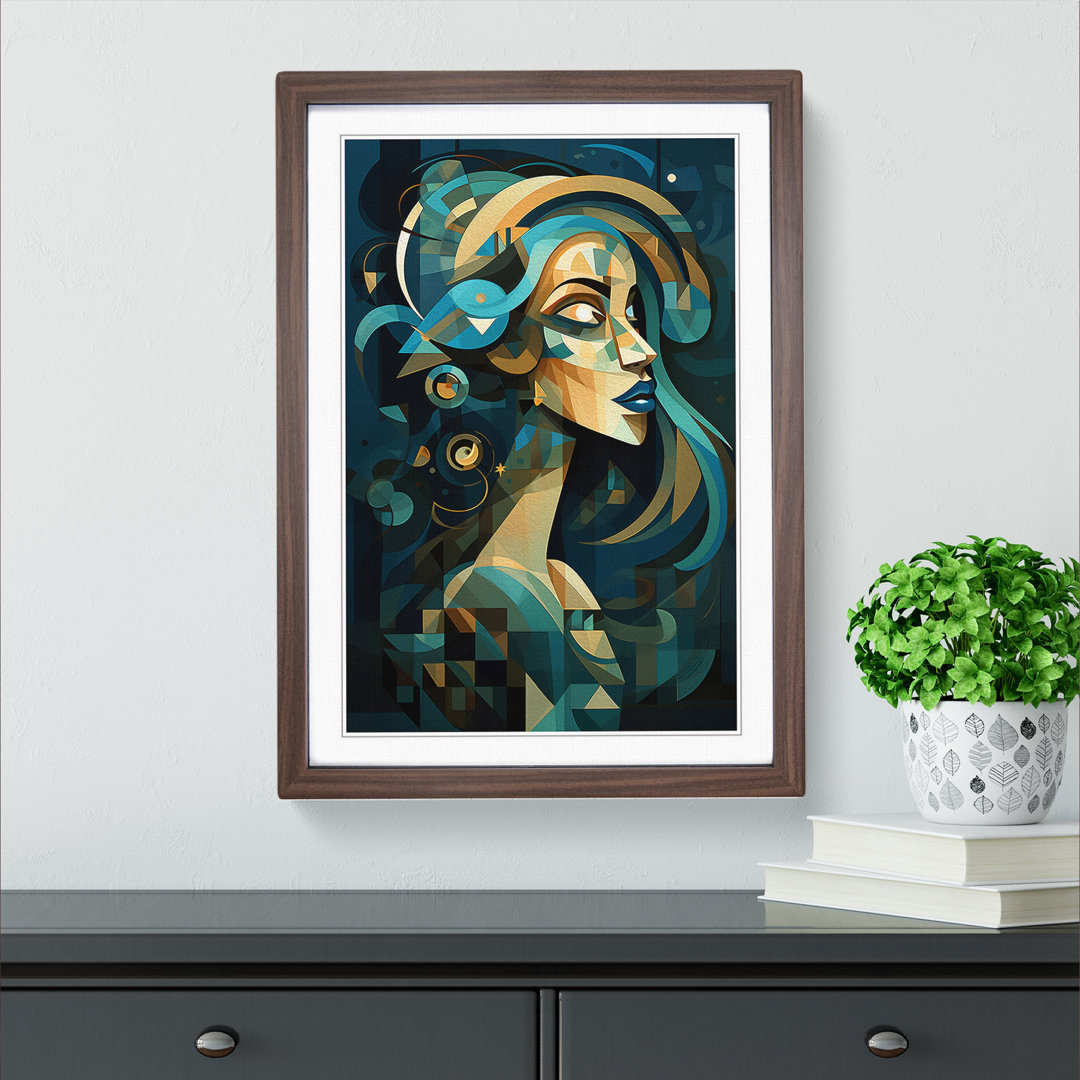 Single Picture Frame Print on Wood