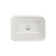 BOCCHI Scala 16.14'' Fireclay Rectangular Bathroom Sink with Overflow