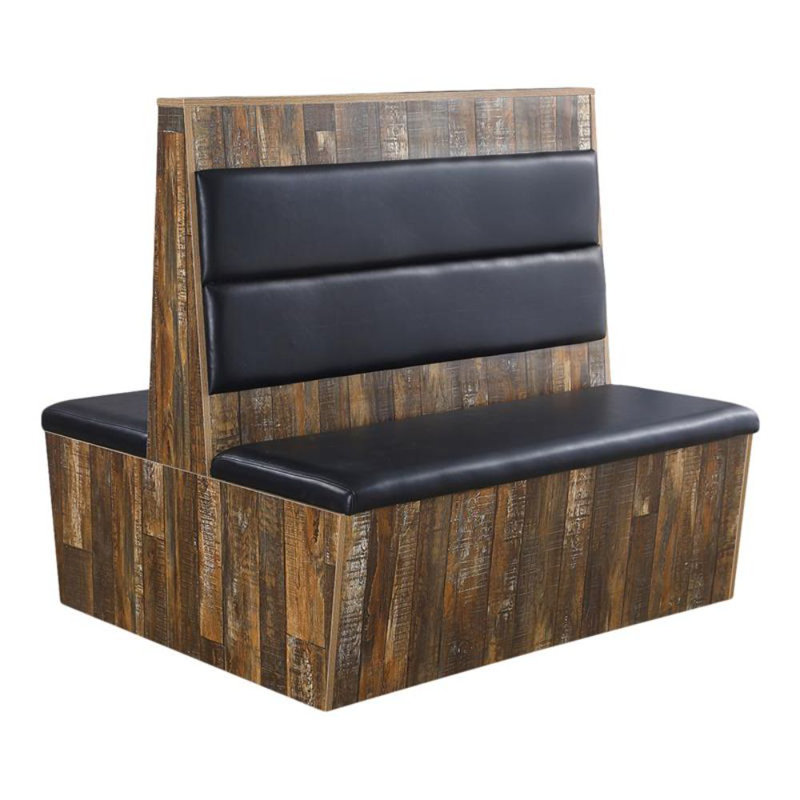 Cabine double face pour 4 personnes