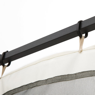 Filet de remplacement en filet pour les abris de patio et les tentes
