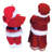 12" Black Mr. & Mrs. Claus