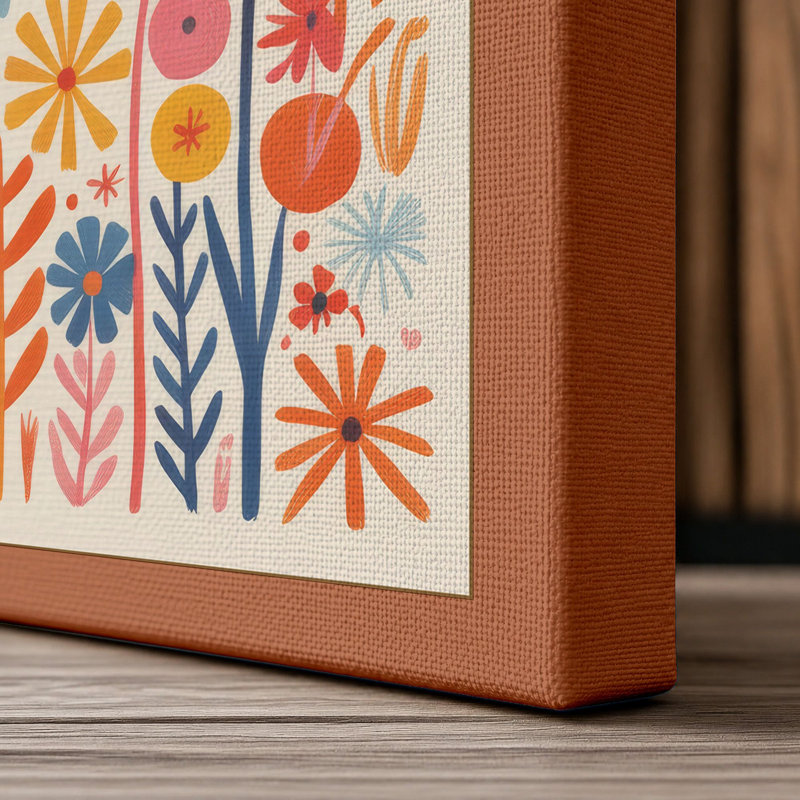Print, 18x12 - 45.7 x 30.5 cm, Terracotta Border
