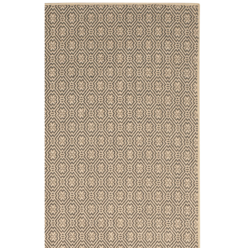 Tapis performance à motif géométrique Palm Beach Alondra, Rectangle 2 pi x 3 pi