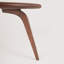 Table basse ronde en bois de noyer Dimauro, style Mid-Century moderne-1617940678