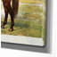 « équin sketch xxvii », reproduction d’impression sur toile tendue-22188306