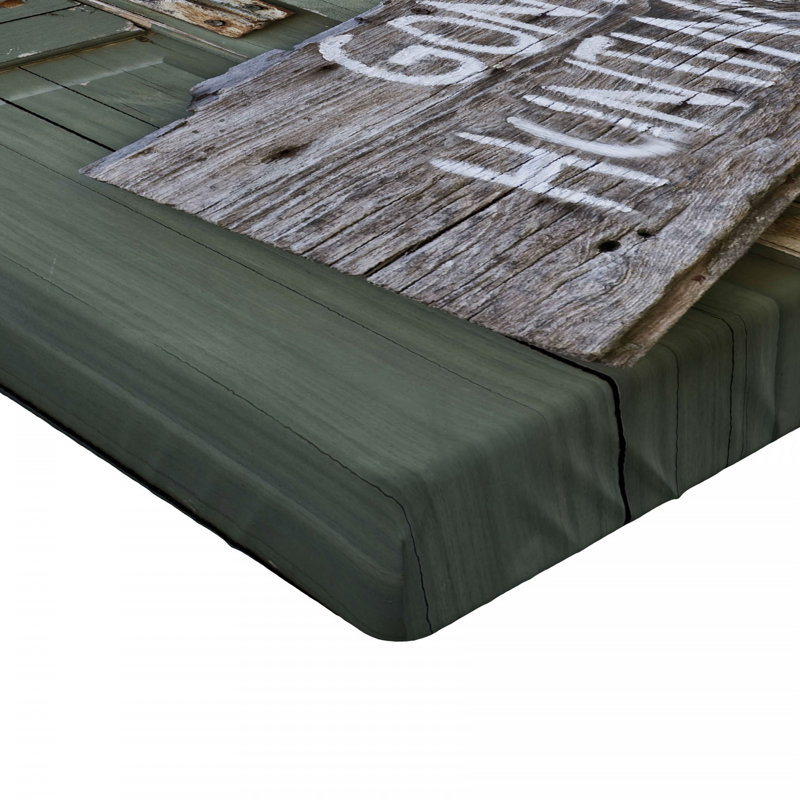 Microfiber Fitted Sheet, Twin XL Fitted Sheet